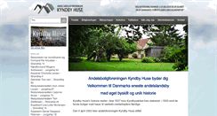Desktop Screenshot of abfkh.dk